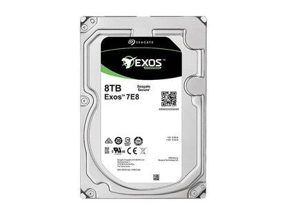 Seagate Technology ST8000NM0055 Seagate Enterprise ST8000NM0055 8 TB 3.5" Internal Hard Drive - SATA - 7200 - 256 MB Buffer - OEM