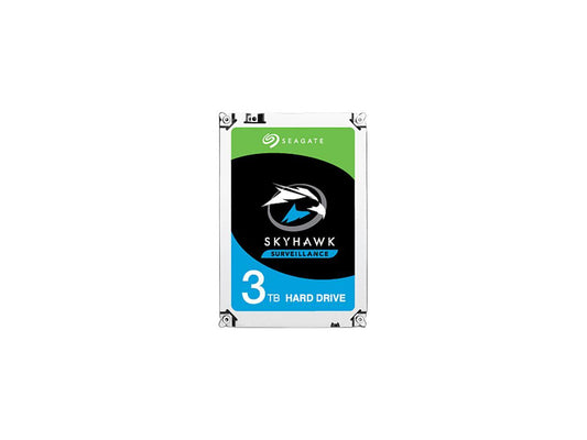 SEAGATE ST3000VX009 SEAGATE SKYHAWK 3TB 3.5 5400RPM