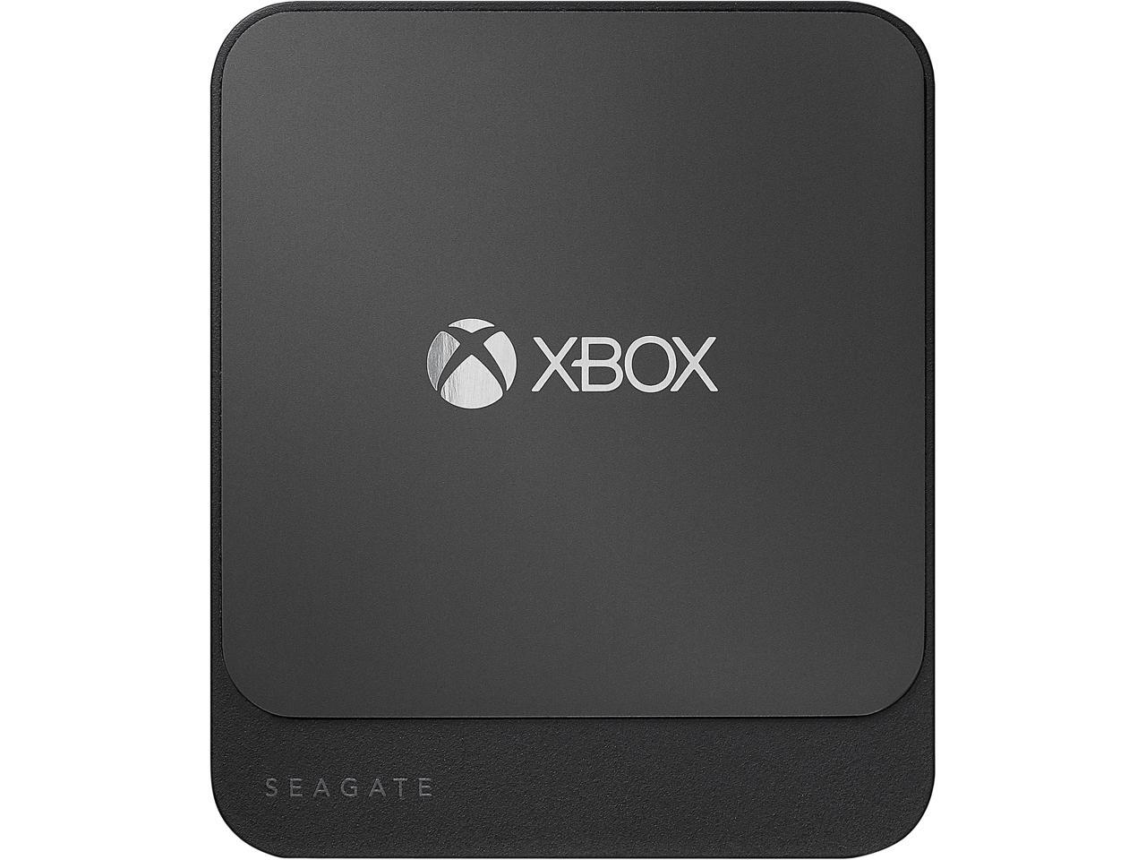 Seagate Xbox Game Drive 2TB USB 3.0 External / Portable Solid State Drive - Designed for Xbox One (STHB2000401)