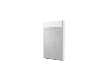 Seagate Backup Plus Ultra Touch 2TB External Hard Drive Portable White USB-C USB 3.0 (STHH2000402)
