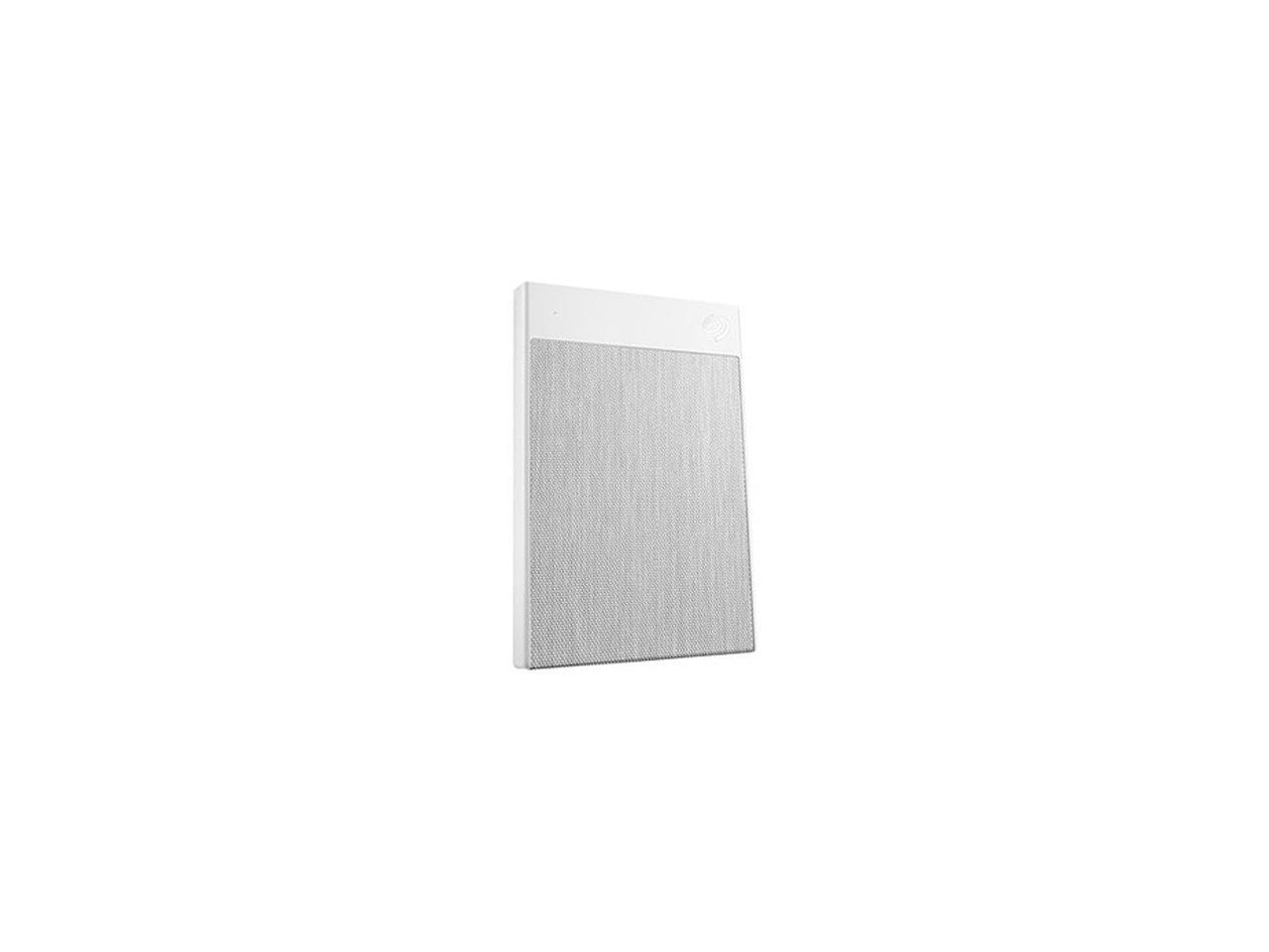 Seagate Backup Plus Ultra Touch 2TB External Hard Drive Portable White USB-C USB 3.0 (STHH2000402)