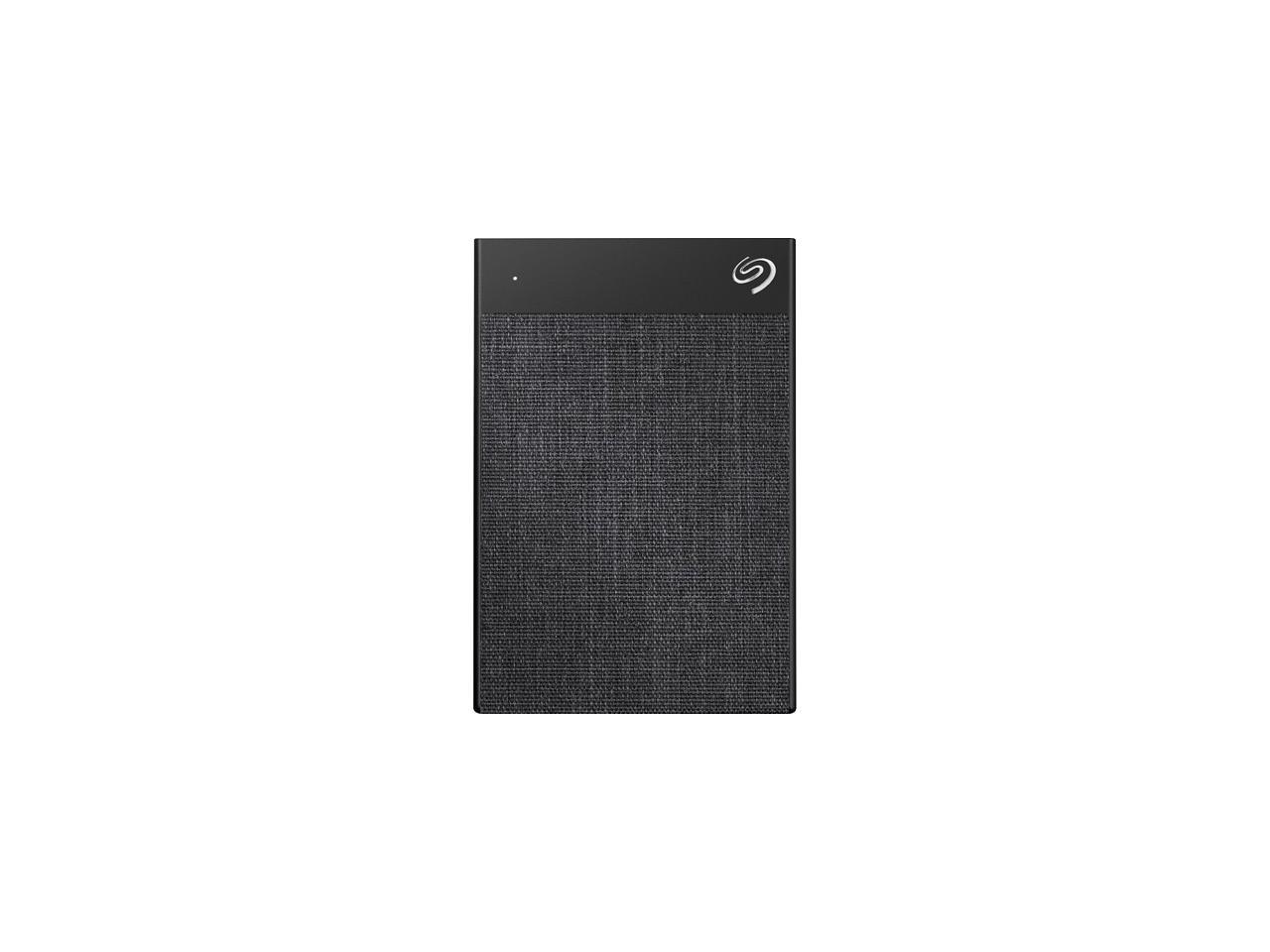Seagate Backup Plus Ultra Touch 2TB External Hard Drive Portable USB-C USB 3.0 (STHH2000400)
