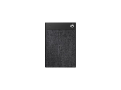 Seagate Backup Plus Ultra Touch 2TB External Hard Drive Portable USB-C USB 3.0 (STHH2000400)