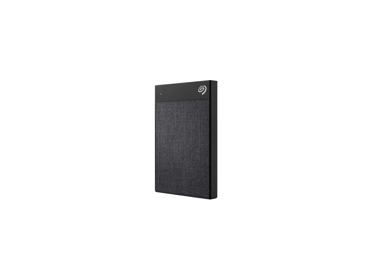 Seagate Backup Plus Ultra Touch 2TB External Hard Drive Portable USB-C USB 3.0 (STHH2000400)