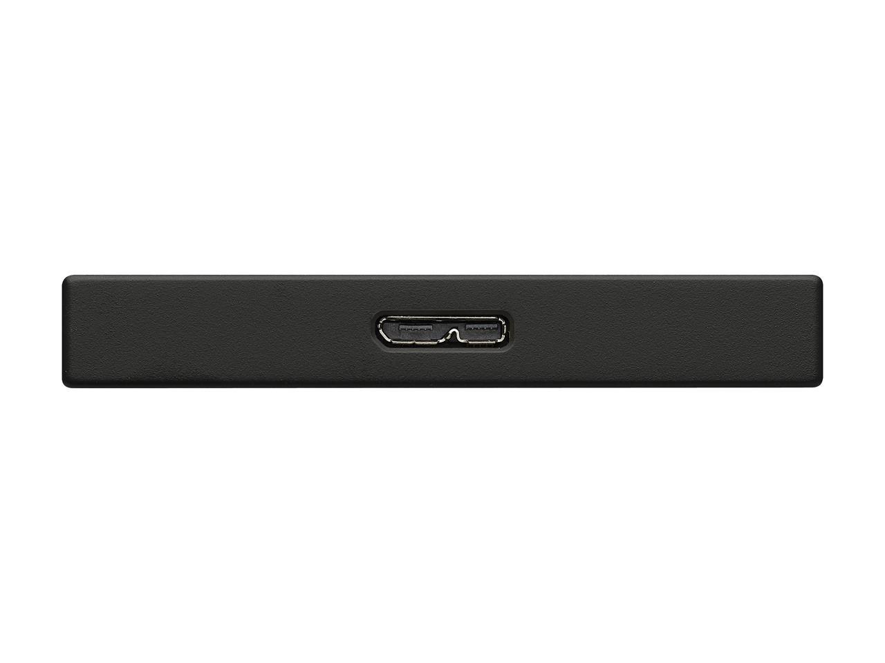 Seagate 1TB Backup Plus Slim Portable Drive USB 3.0 Model STHN1000400 Black