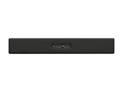 Seagate 1TB Backup Plus Slim Portable Drive USB 3.0 Model STHN1000400 Black
