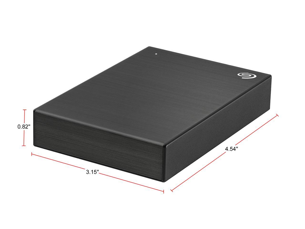 Seagate 4TB Backup Plus Portable Drive USB 3.0 Model STHP4000400 Black
