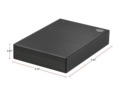 Seagate 4TB Backup Plus Portable Drive USB 3.0 Model STHP4000400 Black