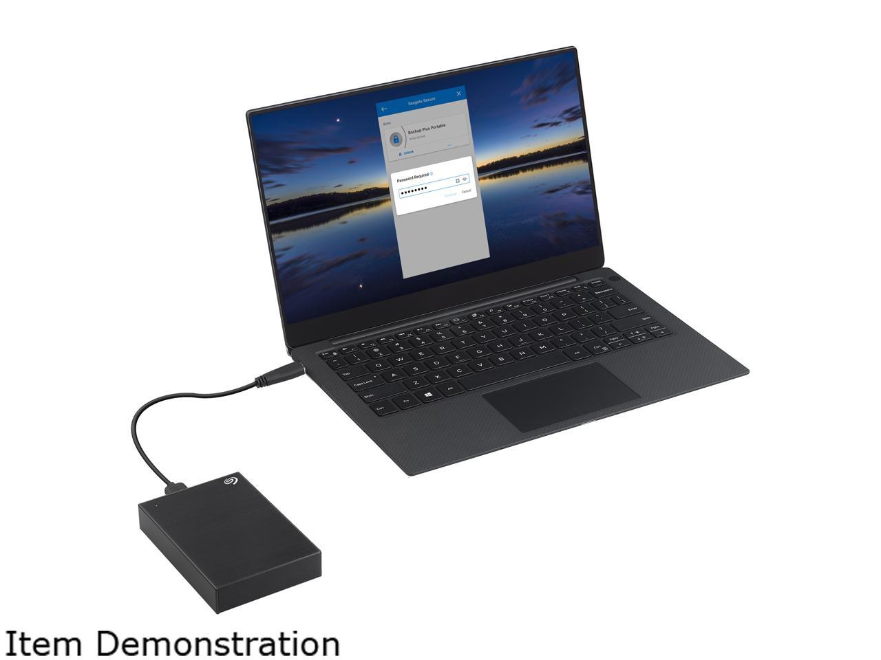 5TB BACKUP PLUS PORTABLE BLACK