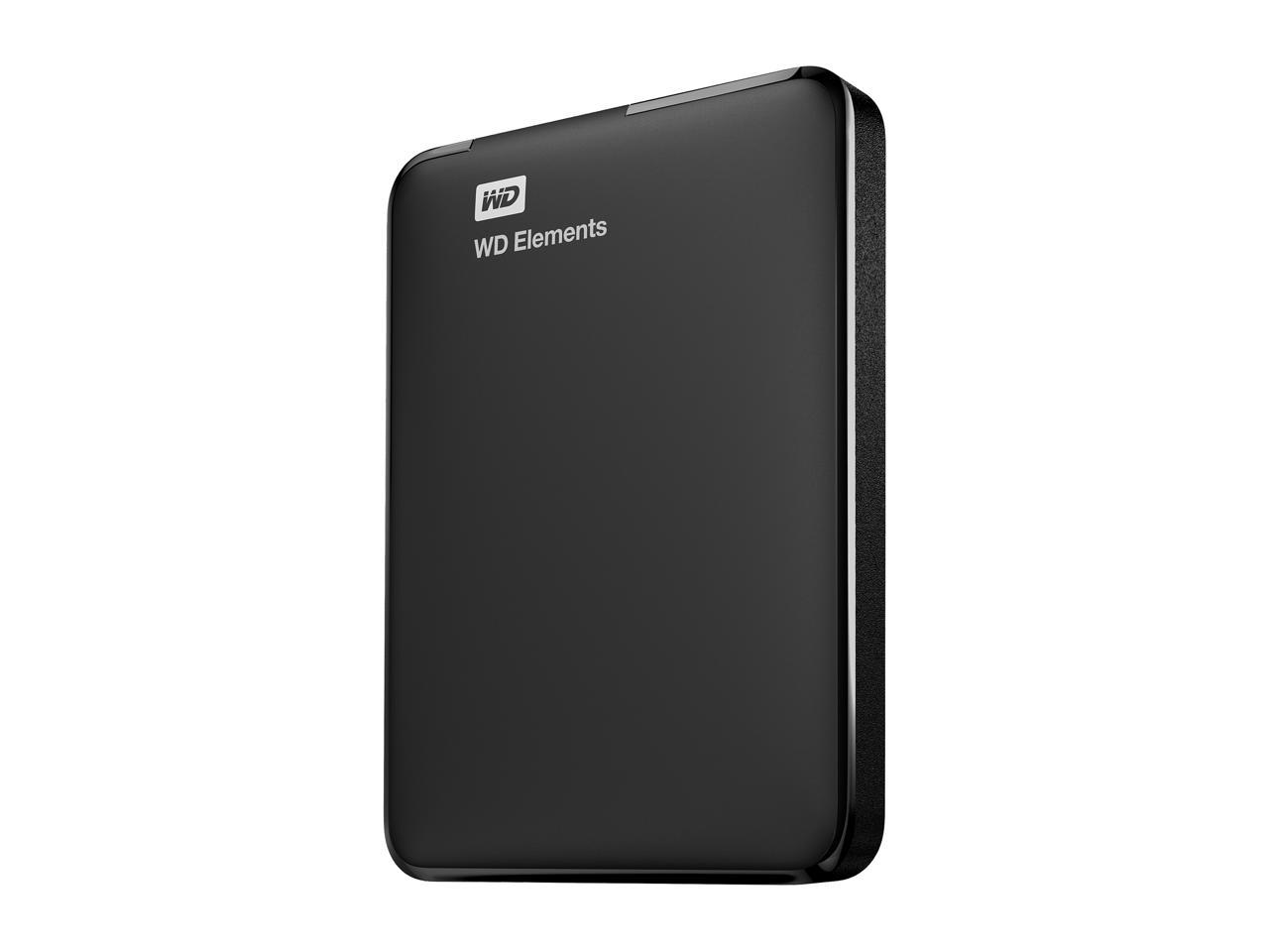 WD 3TB Elements Portable Hard Drive USB 3.0 Model WDBU6Y0030BBK-WESN Black