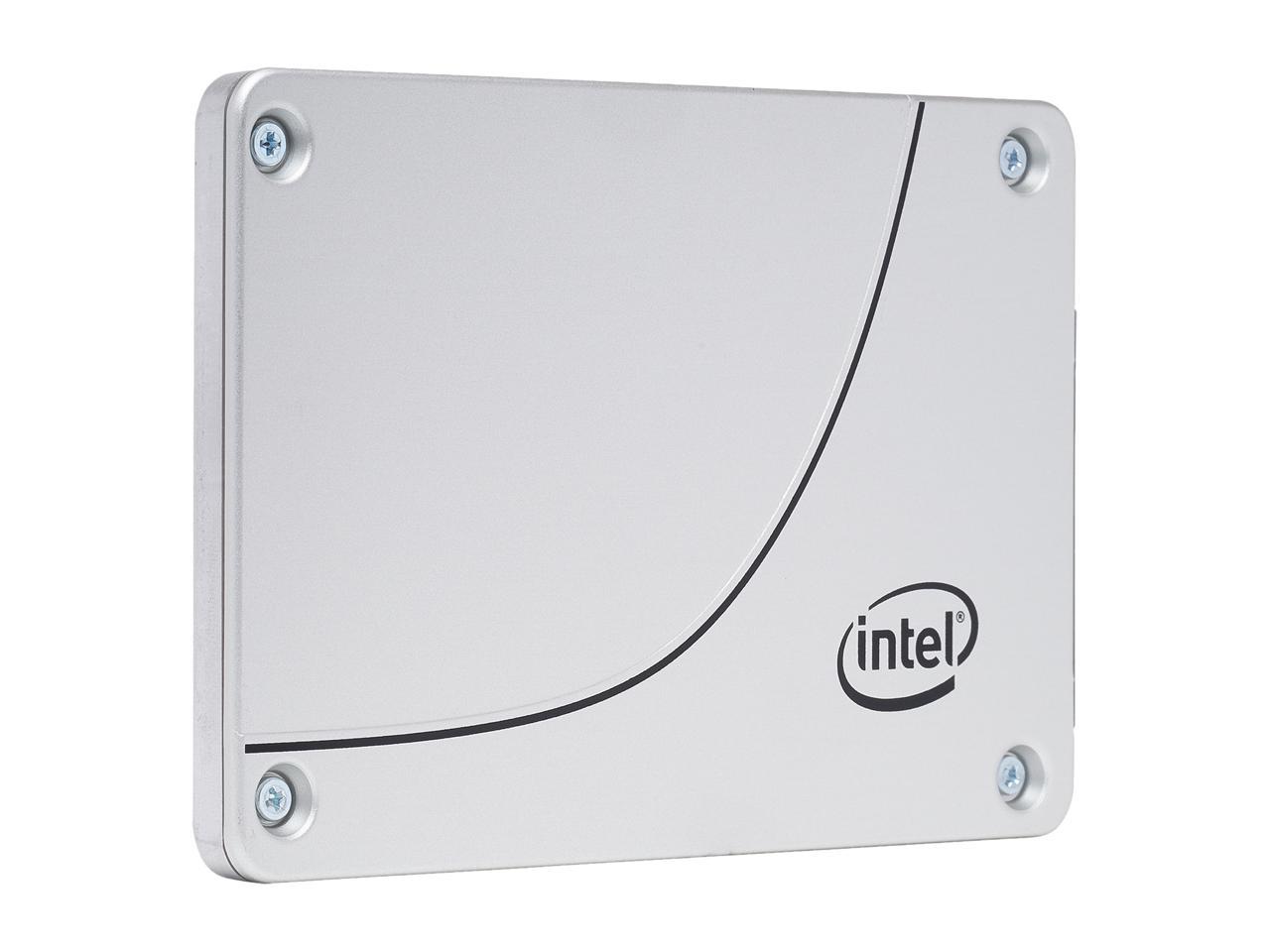Intel SSD DC S4500 Series (240GB, 2.5in SATA 6Gb/s, 3D1, TLC) Reseller Single Pack