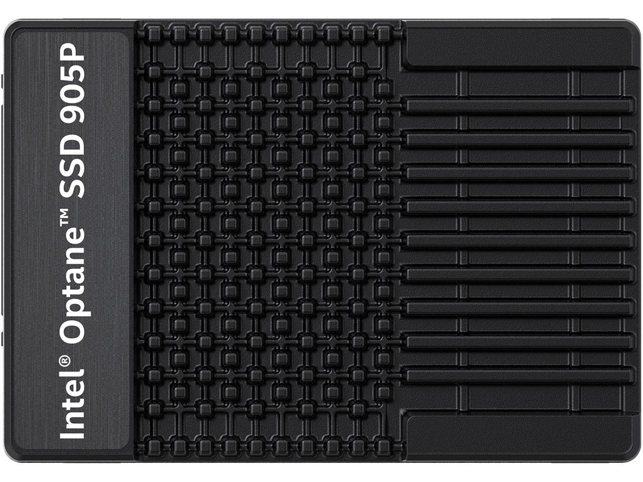 Intel Optane 905P 480 Gb Solid State Drive - 2.5" Internal - U.2 (Sff-8639) Nvme (Pci Express 3.0 X4)