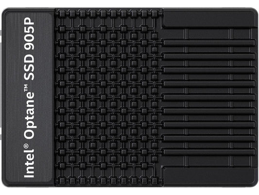 Intel Optane 905P 480 Gb Solid State Drive - 2.5" Internal - U.2 (Sff-8639) Nvme (Pci Express 3.0 X4)