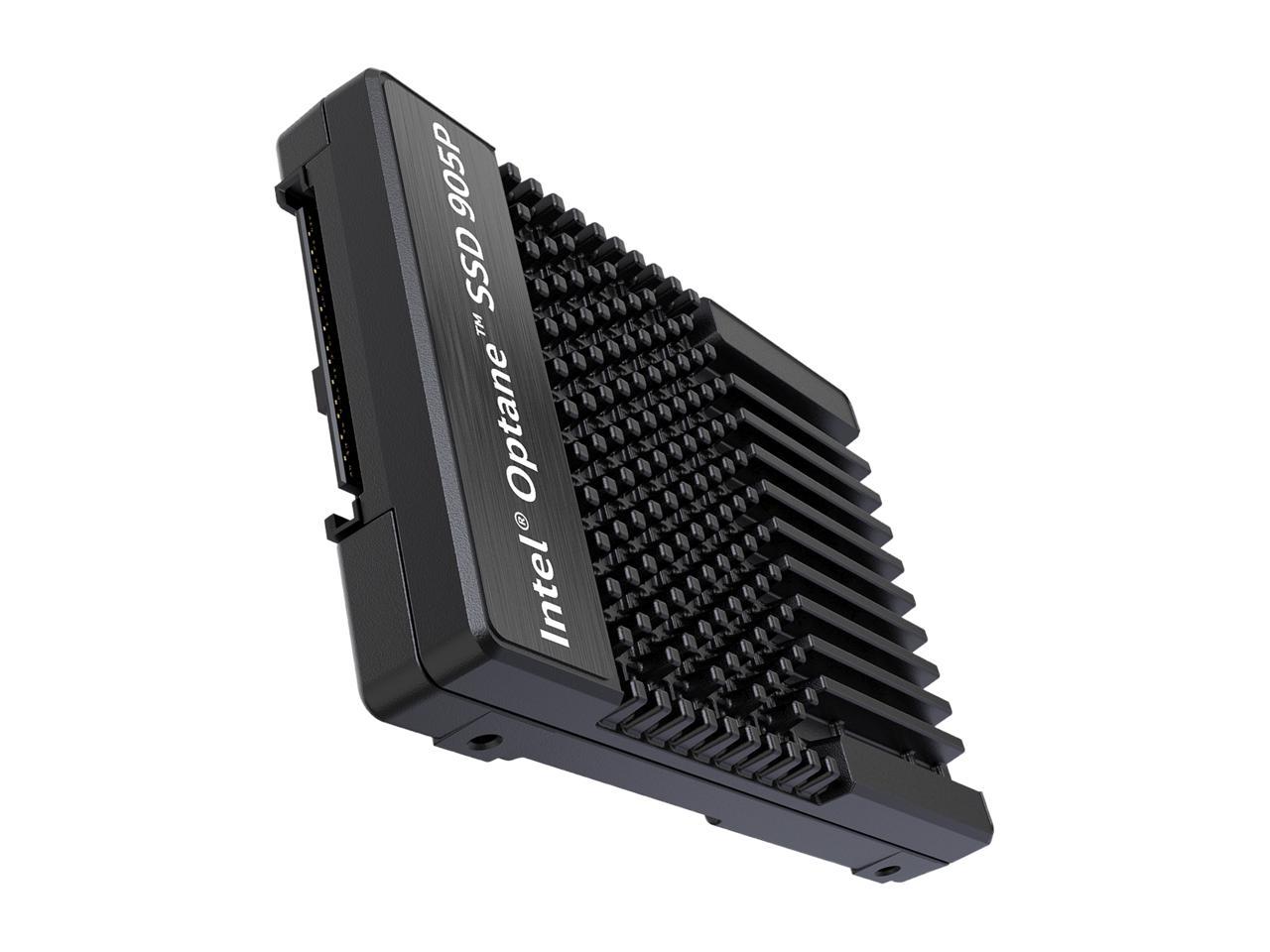 Intel Optane 905P 480 Gb Solid State Drive - 2.5" Internal - U.2 (Sff-8639) Nvme (Pci Express 3.0 X4)