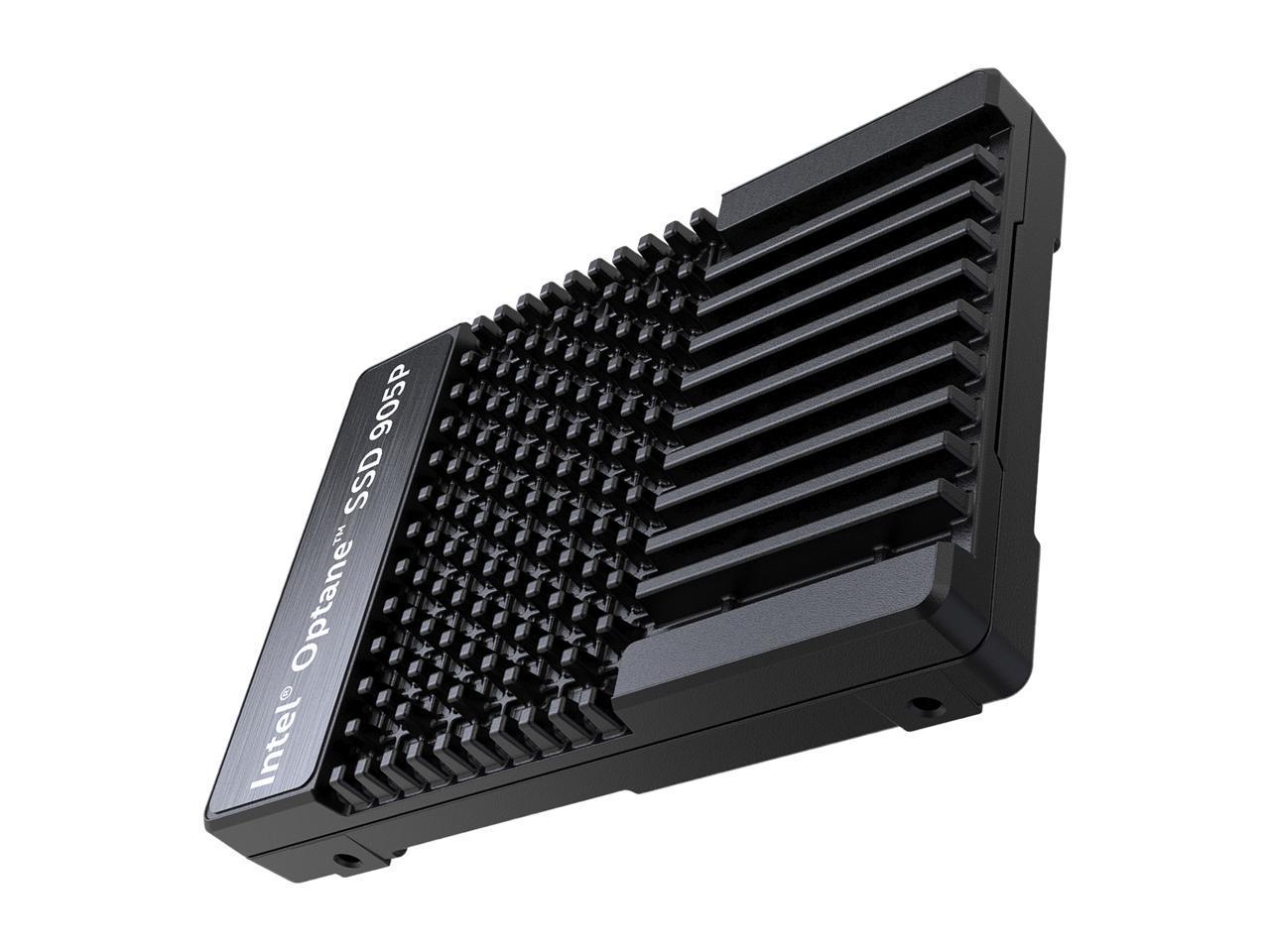 Intel Optane 905P 480 Gb Solid State Drive - 2.5" Internal - U.2 (Sff-8639) Nvme (Pci Express 3.0 X4)