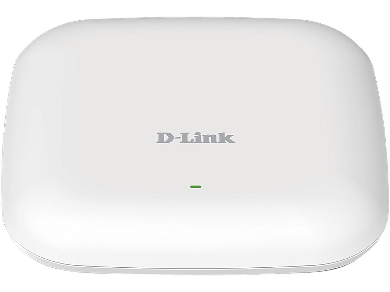 D-LINK SYSTEMS DAP-2610 WIRELESS AC1300 WAVE2 DUAL BAND GIGABIT POE ACCESS POINT