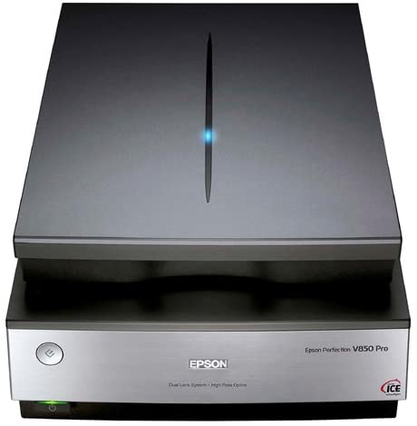 Epson Perfection V850 Pro Flatbed Image Scanner - 6400 dpi Optical