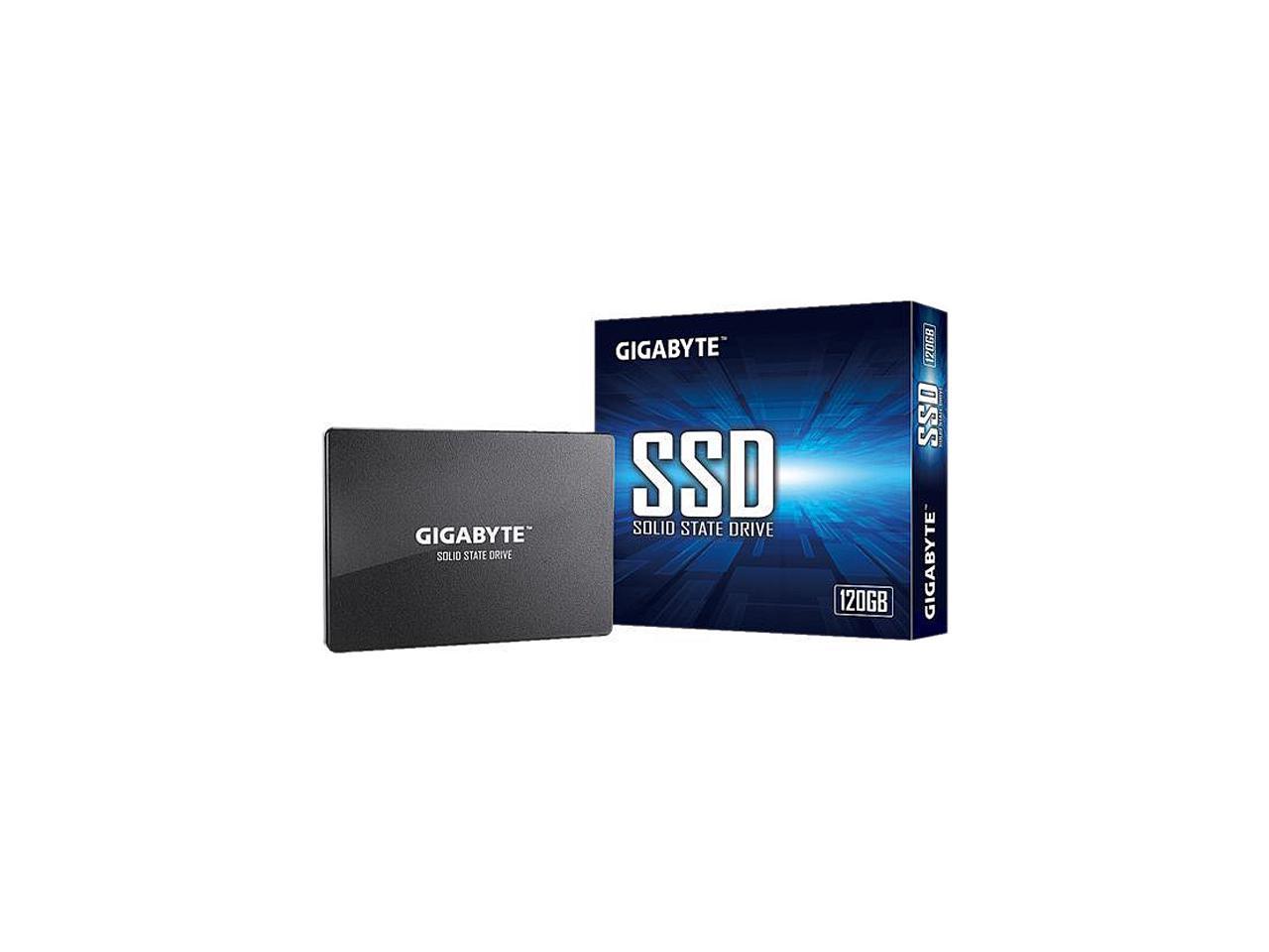 GIGABYTE 2.5" 120GB SATA III Internal Solid State Drive (SSD) GP-GSTFS31120GNTD