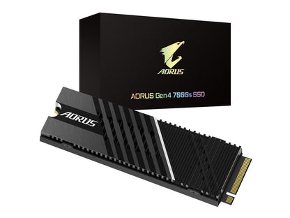 GIGABYTE AORUS Gen4 7000s M.2 2280 1TB PCI-Express 4.0 x4, NVMe 1.4 3D TLC Internal Solid State Drive (SSD) GP-AG70S1TB