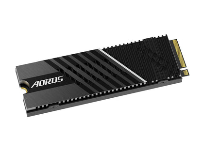 GIGABYTE AORUS Gen4 7000s M.2 2280 1TB PCI-Express 4.0 x4, NVMe 1.4 3D TLC Internal Solid State Drive (SSD) GP-AG70S1TB