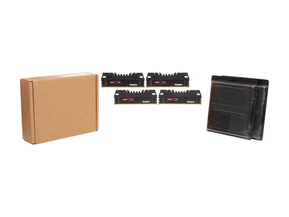 HyperX Beast 16GB (4 x 4GB) 240-Pin DDR3 SDRAM DDR3 2400 (PC3 19200) Desktop Memory Model KHX24C11T3K4/16X