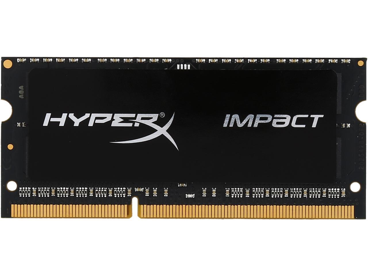 HyperX 8GB DDR3L 1866 (PC3L 14900) Laptop Memory Model HX318LS11IB/8