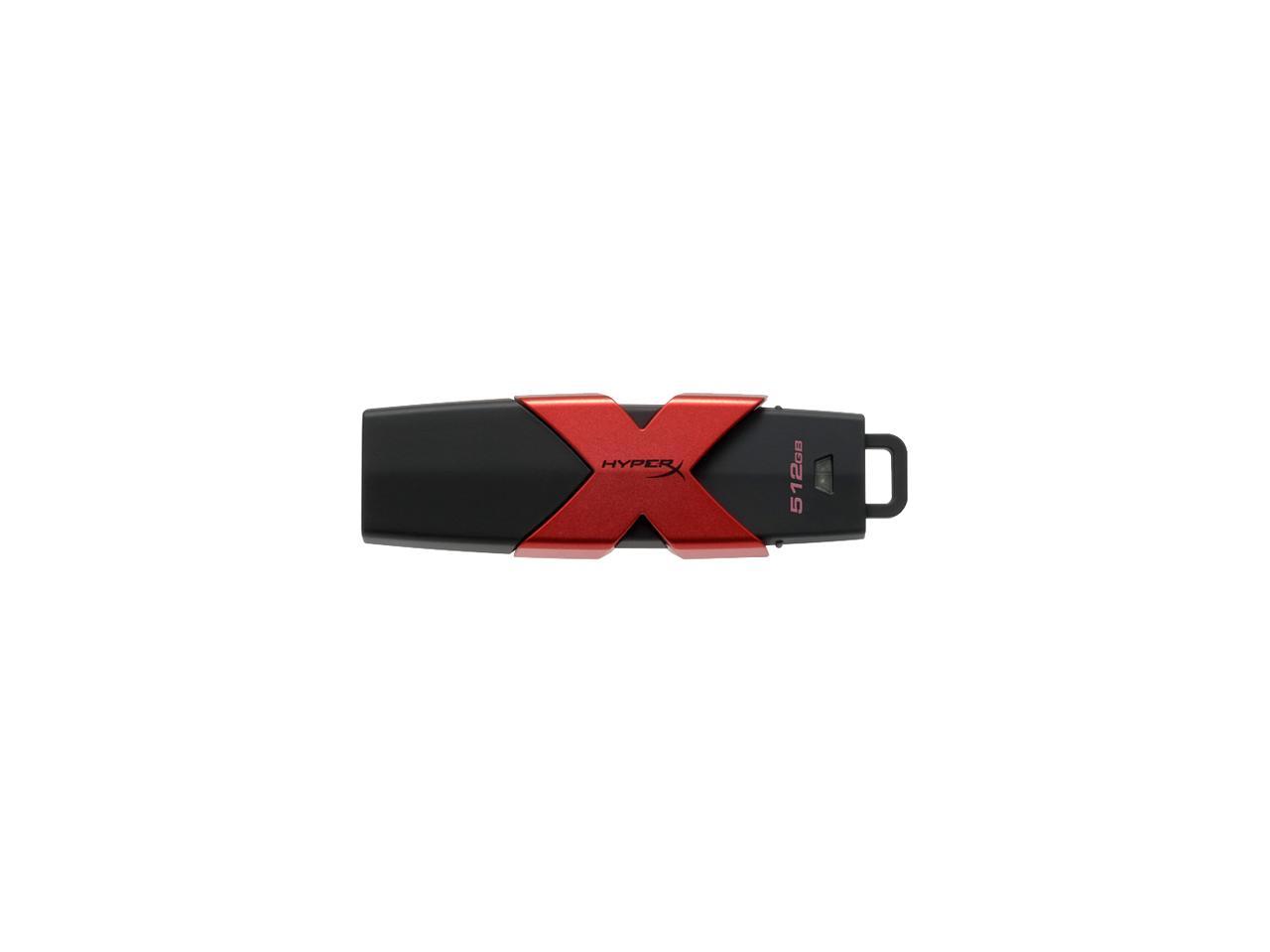 HyperX Savage 512GB USB 3.1/3.0 Flash Drive Model HXS3/512GB