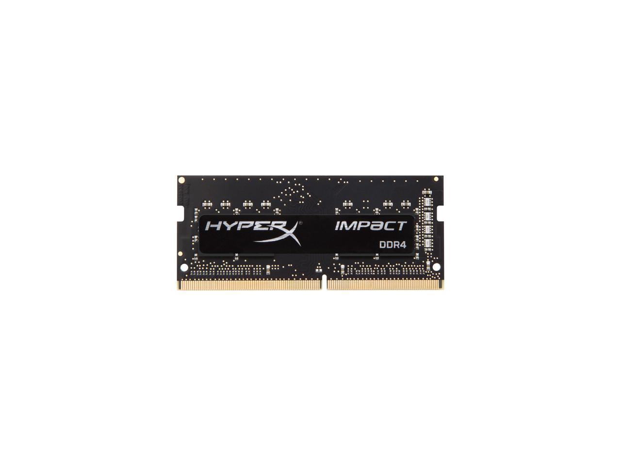 HyperX Impact 16GB 260-Pin DDR4 SO-DIMM DDR4 2400 (PC4 19200) Laptop Memory Model HX424S14IB/16