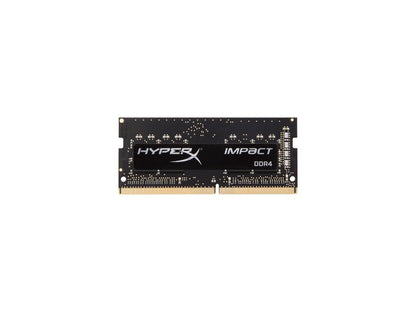 HyperX Impact 16GB 260-Pin DDR4 SO-DIMM DDR4 2400 (PC4 19200) Laptop Memory Model HX424S14IB/16
