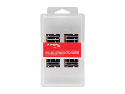 HyperX Impact 16GB (2 x 8GB) DDR4 2666 RAM (Notebook Memory) CL15 XMP SODIMM (260-pin) HX426S15IB2K2/16