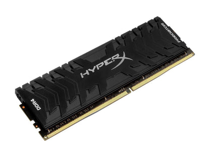 HyperX Predator 8GB (1 x 8GB) DDR4 2666MHz DRAM (Desktop Memory) CL13 1.35V Black DIMM (288-pin) HX426C13PB3/8 (Intel XMP)