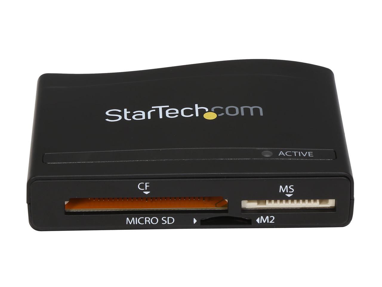 StarTech.com USB 3.0 Multi Media Flash Memory Card Reader (FCREADHCU3)