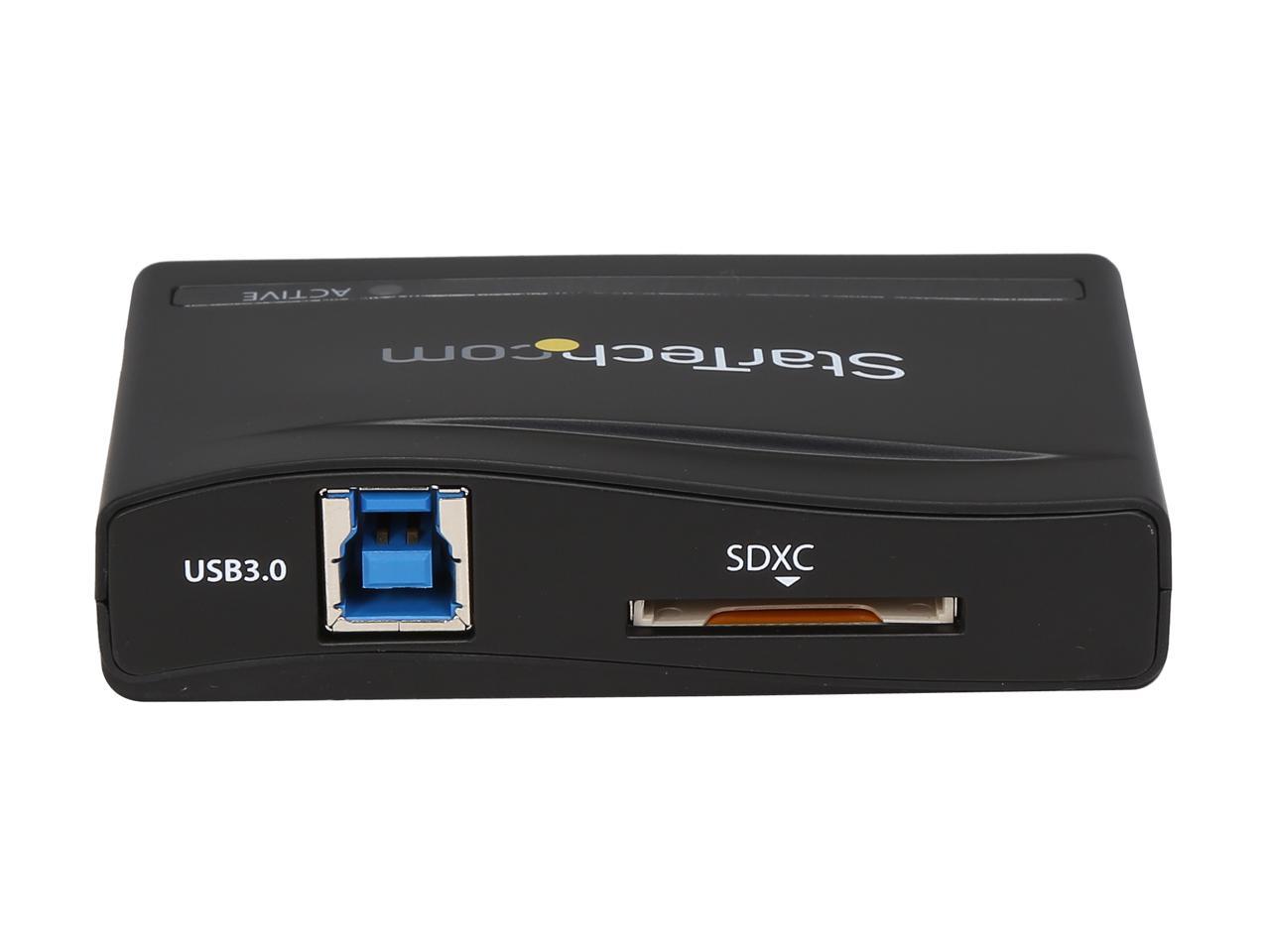StarTech.com USB 3.0 Multi Media Flash Memory Card Reader (FCREADHCU3)