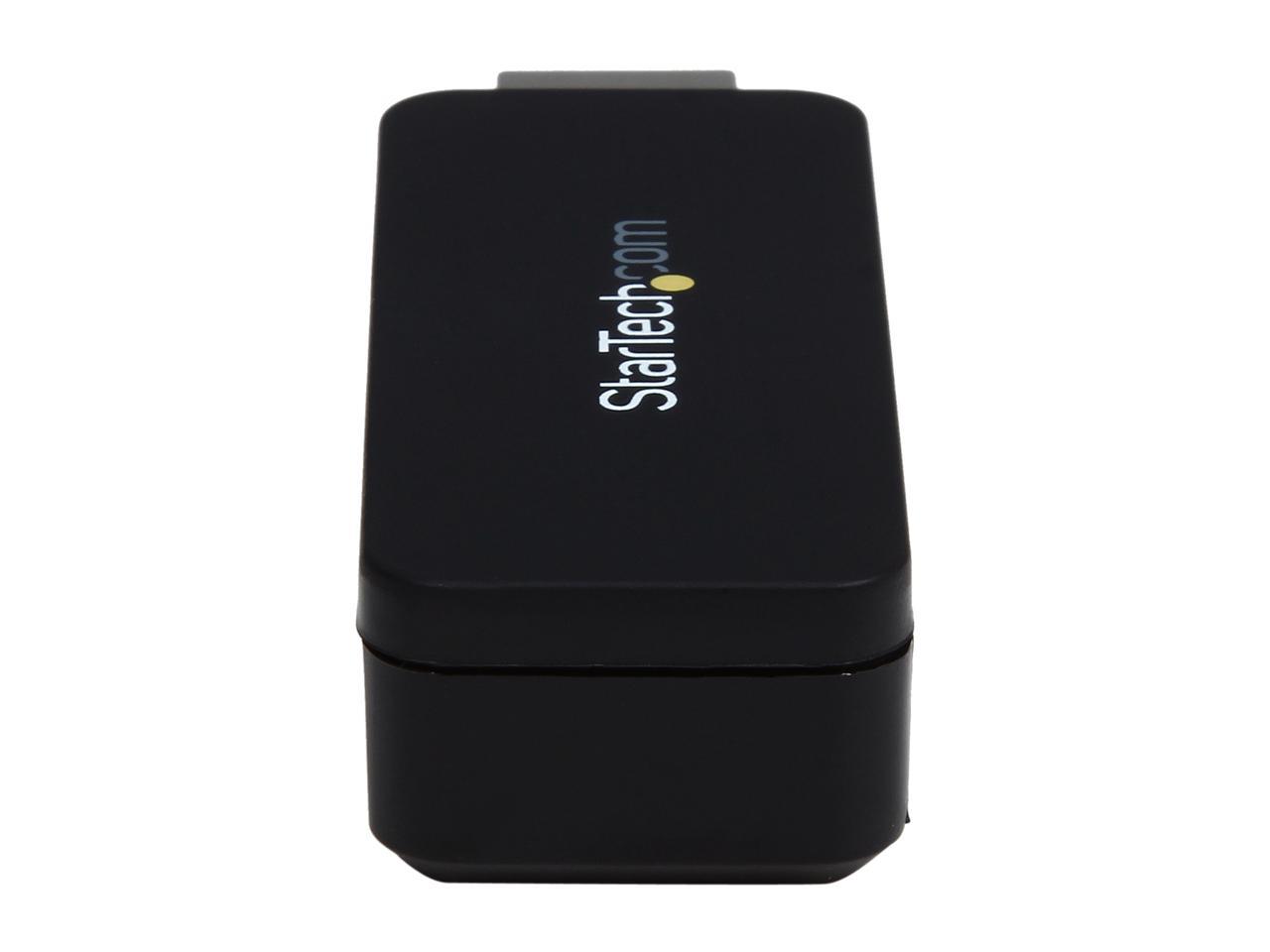 StarTech.com FCREADMICRO3 USB 3.0 External Flash Multi Media Memory Card Reader - USB 3 Card Reader - Portable External Mini Card Reader - SDHC MicroSD