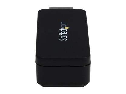 StarTech.com FCREADMICRO3 USB 3.0 External Flash Multi Media Memory Card Reader - USB 3 Card Reader - Portable External Mini Card Reader - SDHC MicroSD