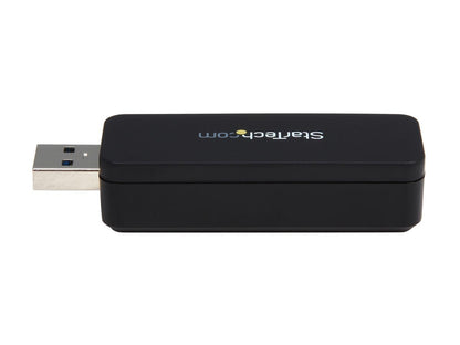StarTech.com FCREADMICRO3 USB 3.0 External Flash Multi Media Memory Card Reader - USB 3 Card Reader - Portable External Mini Card Reader - SDHC MicroSD