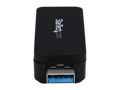 StarTech.com FCREADMICRO3 USB 3.0 External Flash Multi Media Memory Card Reader - USB 3 Card Reader - Portable External Mini Card Reader - SDHC MicroSD