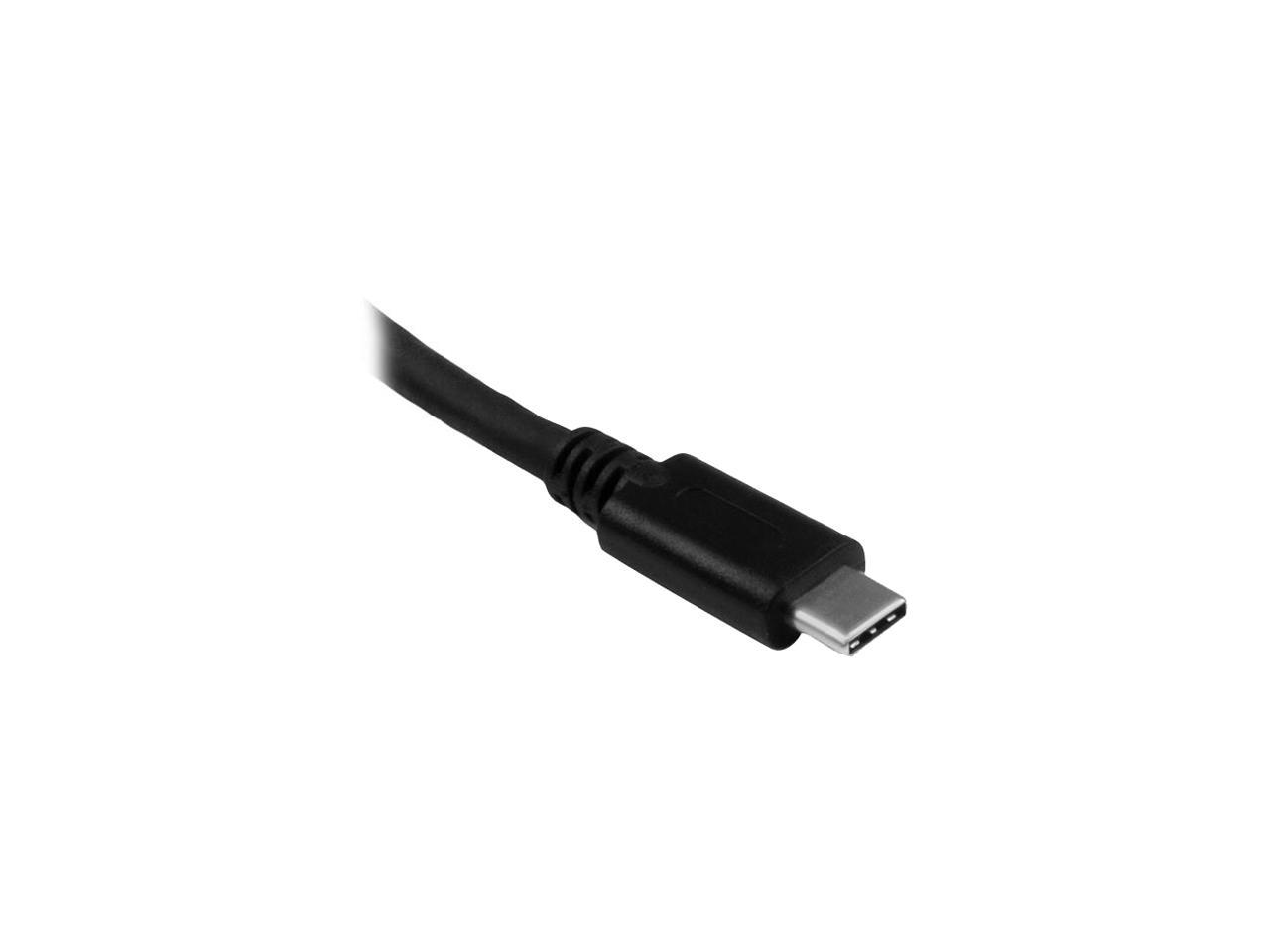 StarTech.com FCREADU3C 3-in-1 1 x USB Type-C (24 pin) USB 3.0 Receptacle - 5 Gbit/s USB 3.0 Flash Memory Multi-Card Reader / Writer with USB-C - SD, microSD, CompactFlash