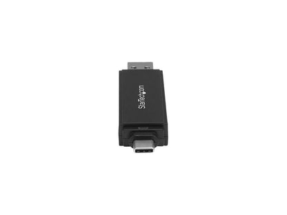 StarTech SDMSDRWU3AC StarTech.com USB Memory Card Reader - USB 3.0 SD Card Reader - Compact - 5 Gbps - USB Card Reader - MicroSD USB Adapter