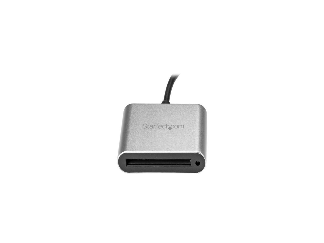 StarTech CFASTRWU3C StarTech.com CFast Card Reader - USB C - Memory Card Reader - Card to USB-C - Portable CFast 2.0 Reader / Writer