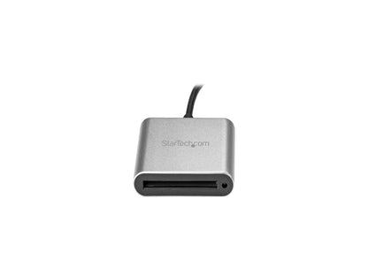 StarTech CFASTRWU3C StarTech.com CFast Card Reader - USB C - Memory Card Reader - Card to USB-C - Portable CFast 2.0 Reader / Writer