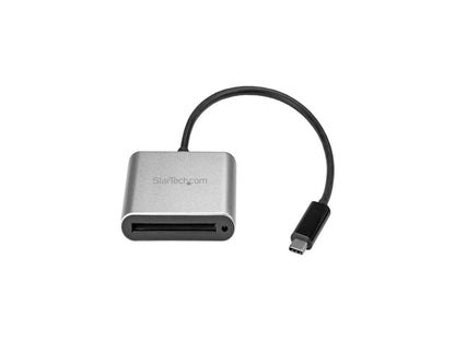 StarTech CFASTRWU3C StarTech.com CFast Card Reader - USB C - Memory Card Reader - Card to USB-C - Portable CFast 2.0 Reader / Writer