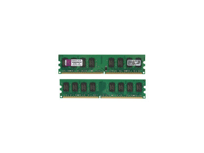 Kingston ValueRAM 4GB (2 x 2GB) 240-Pin DDR2 SDRAM DDR2 800 (PC2 6400) Dual Channel Kit Desktop Memory Model KVR800D2N6K2/4G
