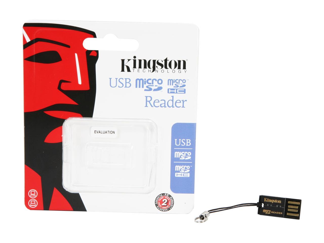 Kingston FCR-MRG2 Flash Reader USB 2.0 microSD / microSDHC Card Reader