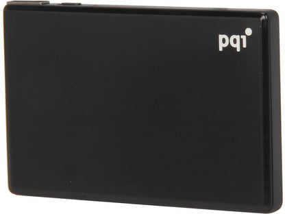 pqi 6W11-0000R1 Flash Reader/Drive Combo USB2.0 / IEEE 802.11b/g/n Air Drive A100 Wireless Portable USB Flash Drive (Black)