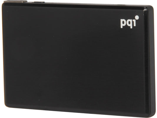 pqi 6W11-0000R1 Flash Reader/Drive Combo USB2.0 / IEEE 802.11b/g/n Air Drive A100 Wireless Portable USB Flash Drive (Black)