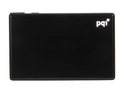 pqi 6W11-0000R1 Flash Reader/Drive Combo USB2.0 / IEEE 802.11b/g/n Air Drive A100 Wireless Portable USB Flash Drive (Black)
