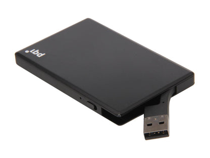 pqi 6W11-0000R1 Flash Reader/Drive Combo USB2.0 / IEEE 802.11b/g/n Air Drive A100 Wireless Portable USB Flash Drive (Black)