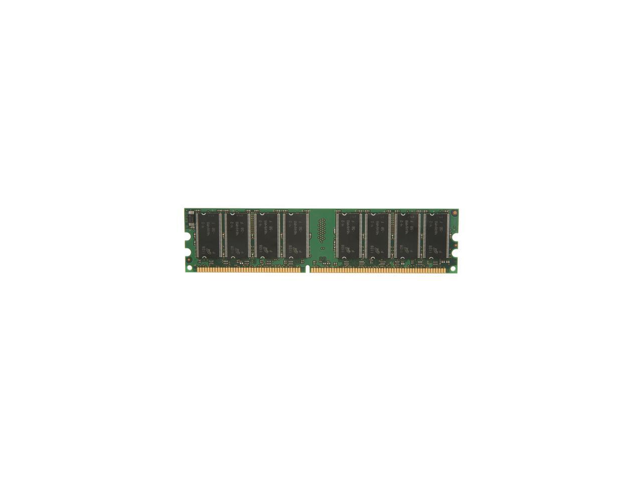 Crucial 1GB 184-Pin DDR SDRAM DDR 333 (PC 2700) Desktop Memory Model CT12864Z335