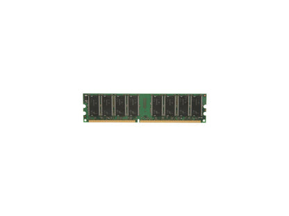 Crucial 1GB 184-Pin DDR SDRAM DDR 333 (PC 2700) Desktop Memory Model CT12864Z335
